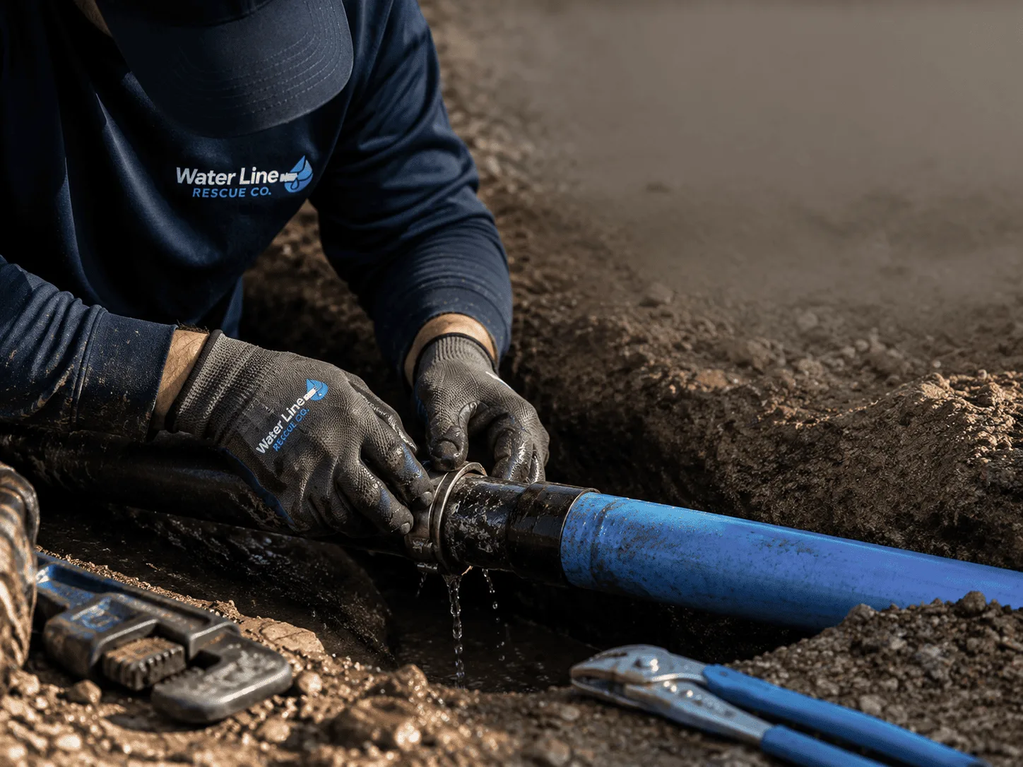 Why choose Water Line Repair in Gates, TN